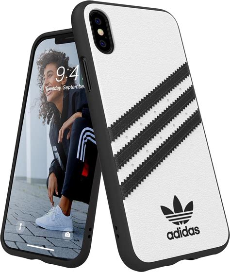 adidas armband iphone x|adidas iPhone X/Xs Black/White Originals Molded .